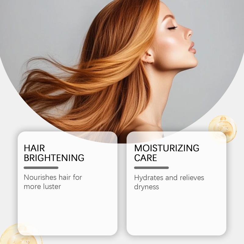 Batana Lightweight Hair Oil for Thicker Fuller Hair Moisturizing and Smoothing Gentle Oil for Women and Men