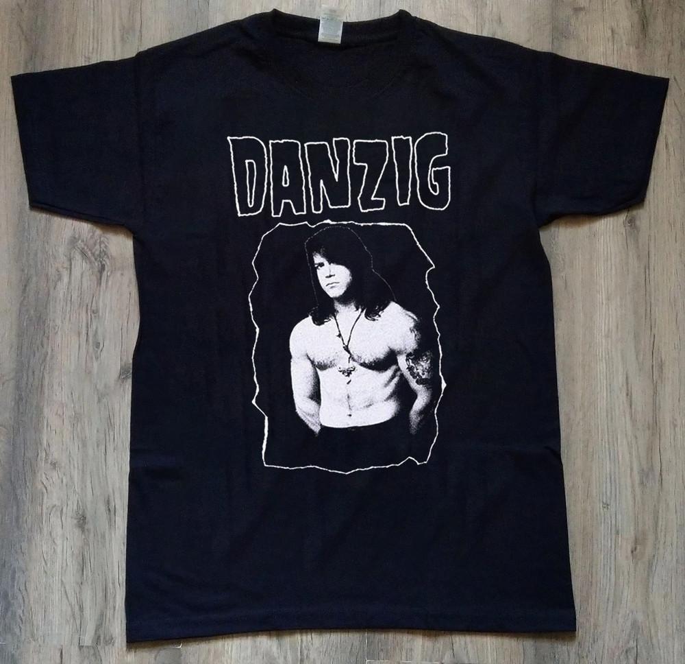 

Danzig Shirt Classic VTG 90S Black All Size Gift T-Shirt VC1257 Unisex T-Shirt XXXXL