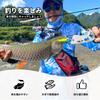 Kailund Fish Fish Stainless Steel Fishing Fish 10kg Silver Grip, Catcher, Lightweight, Grip, Rust-Resistant, Clip, One-Handed Operation,