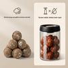 Vacuum-Sealed Coffee Bean Glass Jar: Moisture-Proof Kitchen Storage
