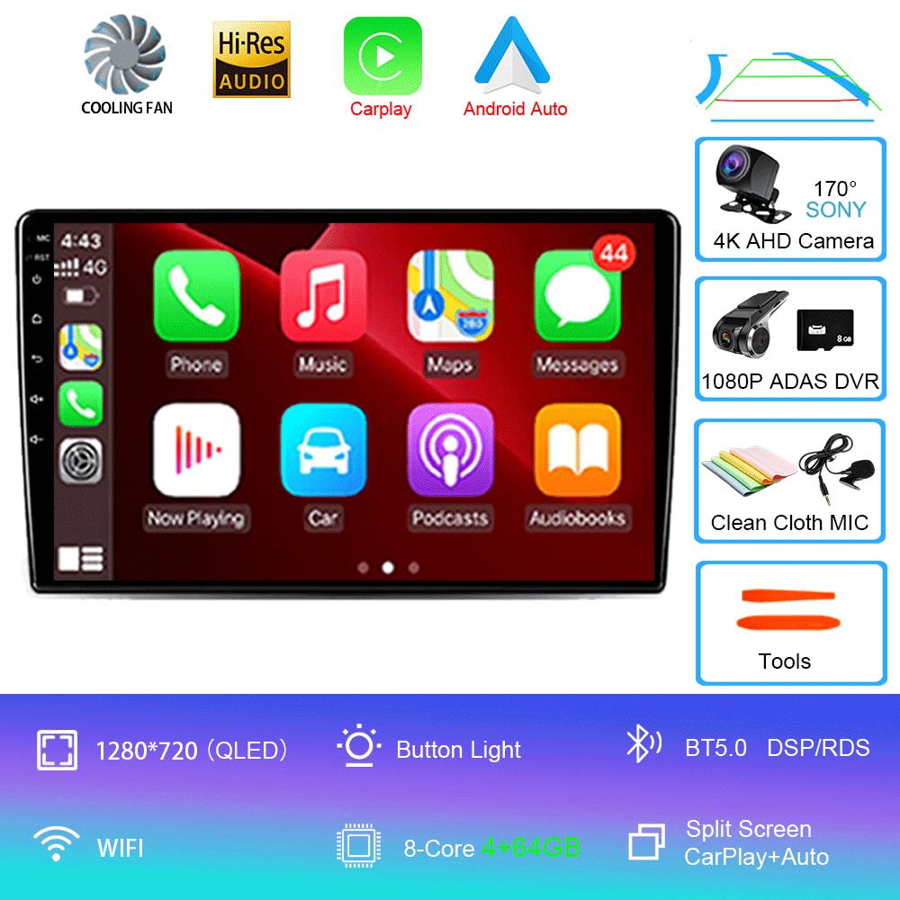 10inch Android 14 For Suzuki Swift 2017 2018 2019 Car Radio Stereo Multimedia Player GPS Navigation Carplay AUTO