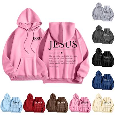 Women's Casual Fashion Outfit Sweatsuit  Printed Long Sleeved  Casual Hooded Sweatshirt