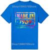 VINTAGE 1969 Birth Year Funny Quotes Retro Tshirts Men Womens Fashion Casual Tshirt 100 Cotton Loose Oversized T Shirt