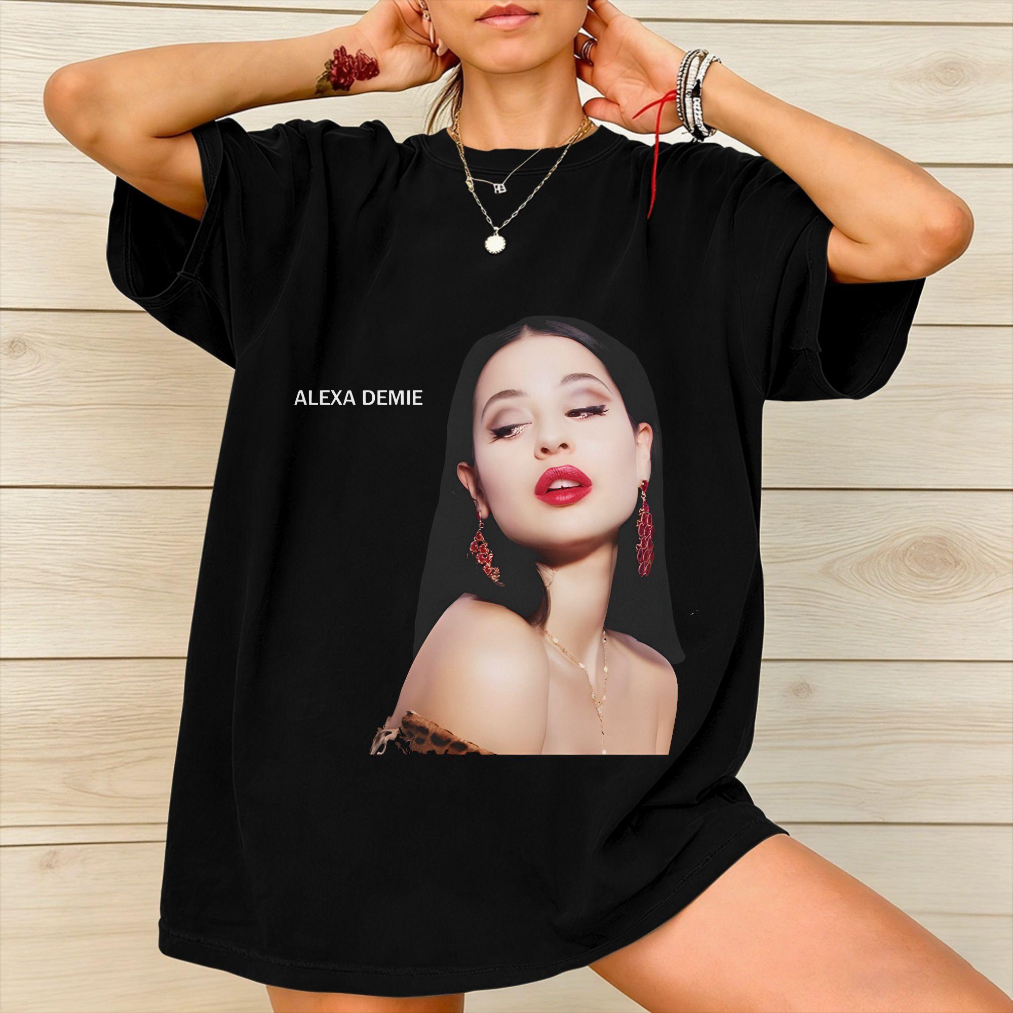 2026 drama series Maddy Perez Alexa Demie Tee Shirt for Unisex Women Gift Idea T Shirts  100 Cotton Clothing S