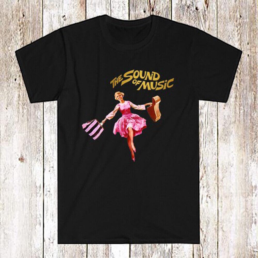 The Sound of Music Classic TV Show Musical Men s Black T-Shirt Unisex T-Shirt S