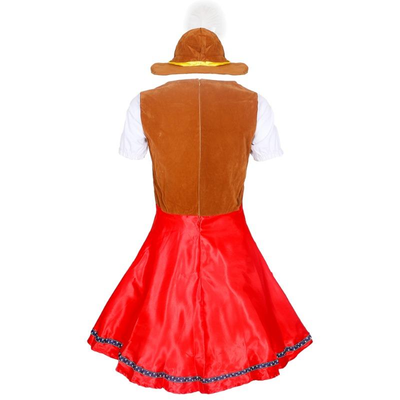 Sexy Maid Uniform, Oktoberfest Costume, Women's Halloween Costume
