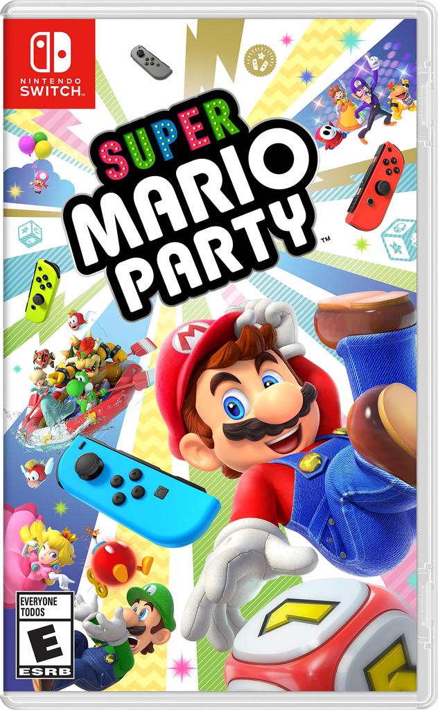 Super Mario Party (Imported: North America) - Switch