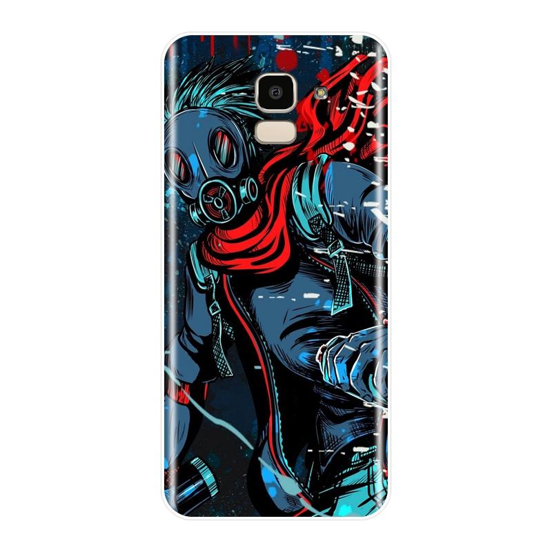 Cartoon Phone Case For Samsung Galaxy J2 J5 J7 Prime J3 J5 J7 2015 2016 2017 Silicone Soft Back Cover For Samsung J4 J6 J8 Plus