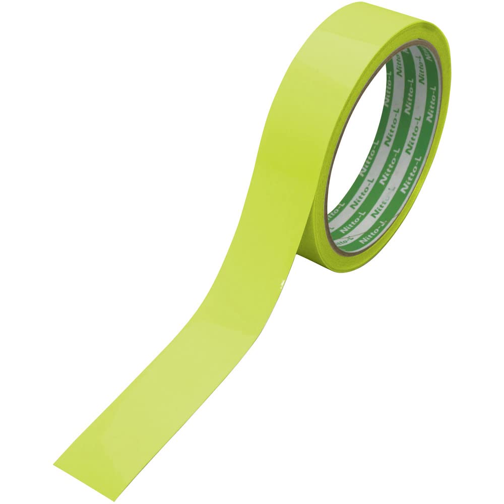 

Nitto L Materials High Brightness Luminous Fluorescent Tape, Elklite Lemon, 9.4 x 16.4 ft 24mm x 5M жёлтый