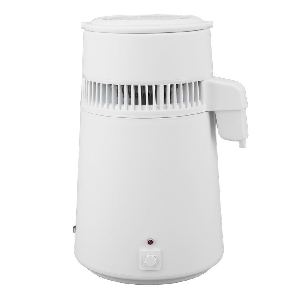 Wasserdestilliergerät 4L Edelstahl Vollautomatisch Übertemperaturschutz Destilliertes Wasser