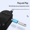 Bluetooth Mini Amplifier Speaker for Electric Wind Instruments with USB Flash Drive