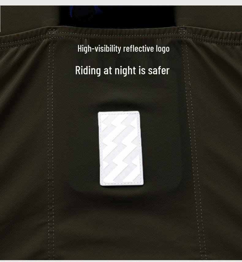 Lampada 2024 Women's Eco-Friendly Cycling Jersey - Breathable, Cool-Feel Raglan Long Sleeve Top