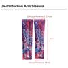 Quick Dry Flower Arm Sleeves Breathable Tattoo Arm Sleeves Fashion Arm Cover  Summer
