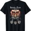 Attack On Titan Titan In Shadows Anime T-Shirt