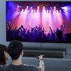 HDTV Port 4K 60Hz Video Cord Coiled Cable Straight/90 Degree Male To Male Connector Line for Projector Display