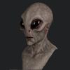 1 Piece Latex Scary Alien Mask For Halloween/Cosplay/Costume Party/Anime Party