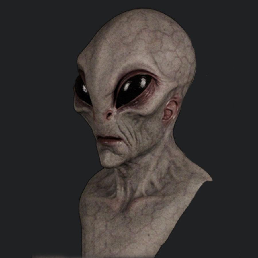 1 Piece Latex Scary Alien Mask For Halloween/Cosplay/Costume Party/Anime Party