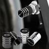 For BYD ATTO 3 Song Plus Tang Han TAN Seal Dolphin Mini Seagull Shark King Car Wheel Tire Air Valve Caps Stem Cover With Brand