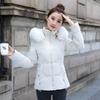 Winter Baumwollgepolsterte Jacke Damen Baumwollgepolsterte Jacke Kurzer Pelzkragen Baumwollgepolsterte Jacke Damen Warme und Kältebeständige Gepolsterte Jacke Jacke
