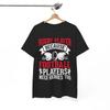 Rugby Spirit T-Shirt | Hustle & Heart Set Us Apart | Motivational Athlete Gift