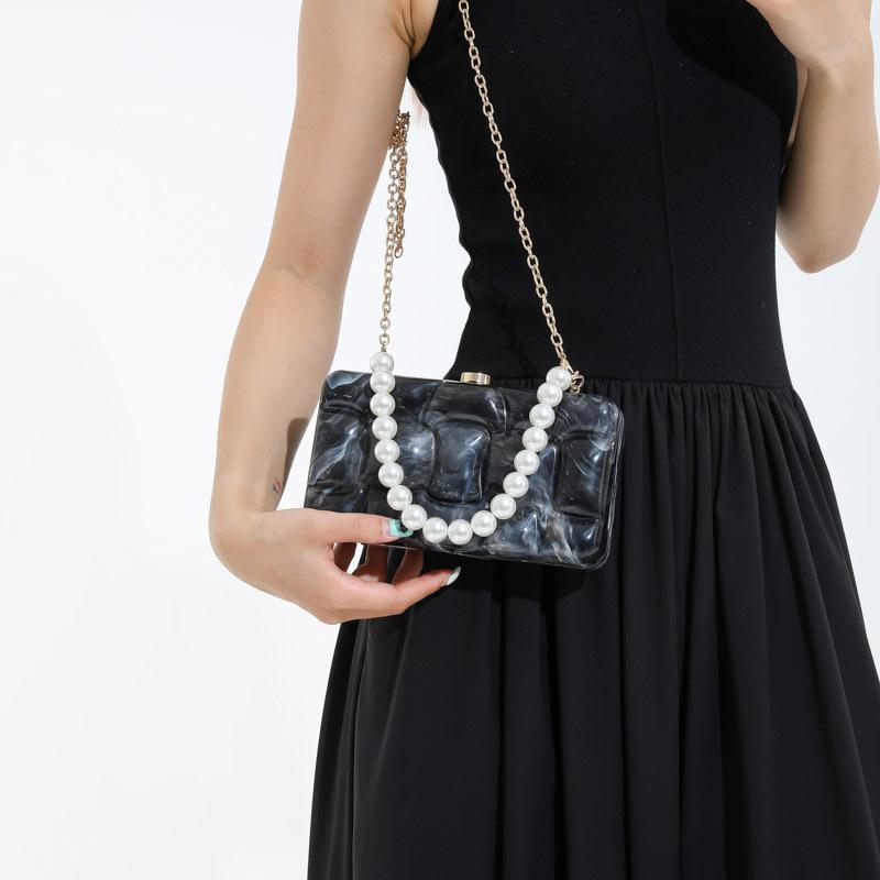 Women's Handbag Bags for Women 2025 Clutches Fashion Geometric Mini Party Evening Purse Crossbody Shoulder Bag Gold Box Clutch