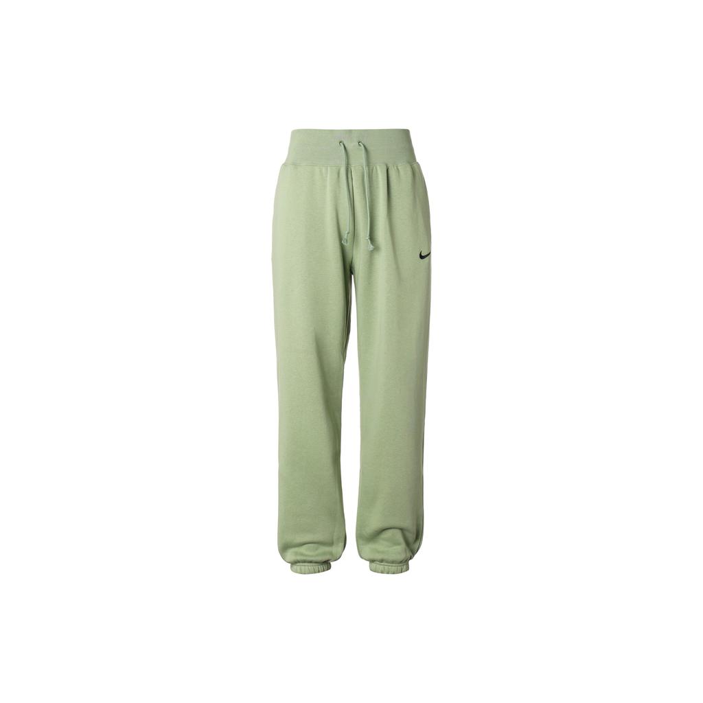 New Nike Knitted Sweatpants Women's Oil Green DQ5888-386