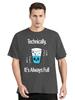 Mathelehrer Schulwissenschaftler Geek Chemiker Physiker Lustige Chemie Physik Grafik T-Shirts Unisex Oberteile T-Shirts Fitness T-Shirt