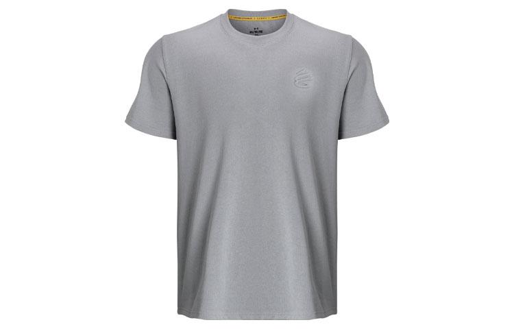 Under Armour T Shirt Men s Modern Gray 1383378-011 2XL