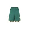 Jordan Color-Block Quick-Dry Breathable Sports Shorts Women Bottoms Deep-Spruce-Green FB4589-318
