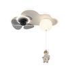 Ultra-Thin Modern Ceiling Fan Chandelier with Light for Living Room & Bedroom