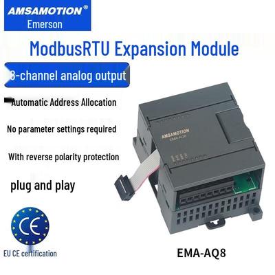 AIMOSUN EMA-AQ8 8-Channel Analog Output RS485 IO Module