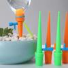 6/15Pcs Garden Automatic Water Bottle Drip Irrigation Device Self Watering Spikes Plant