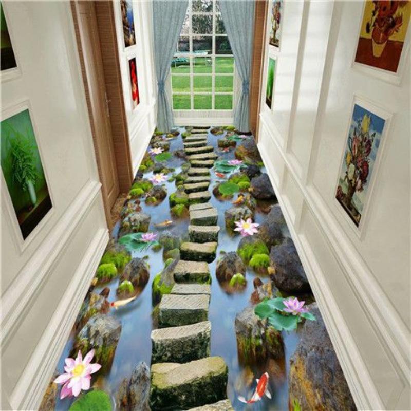 3D Carpet Living Room Carpet Bedroom Hall Entrance Hallway Mat Kitchen Non-slip Carpet