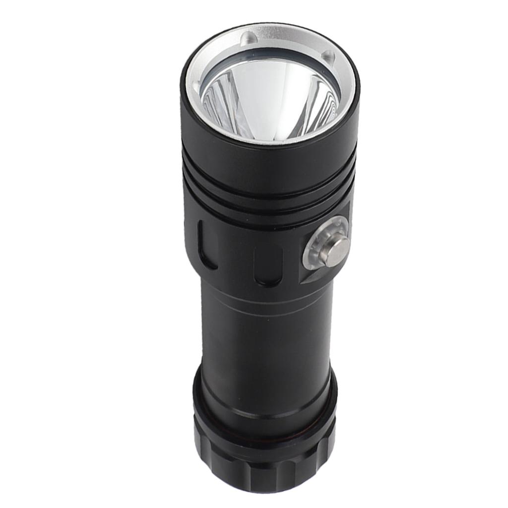 Scuba Diving Flashlight 1000LM IPX8 Waterproof Dive Light Underwater 328ft Underwater Flashlight for Deep Sea Cave