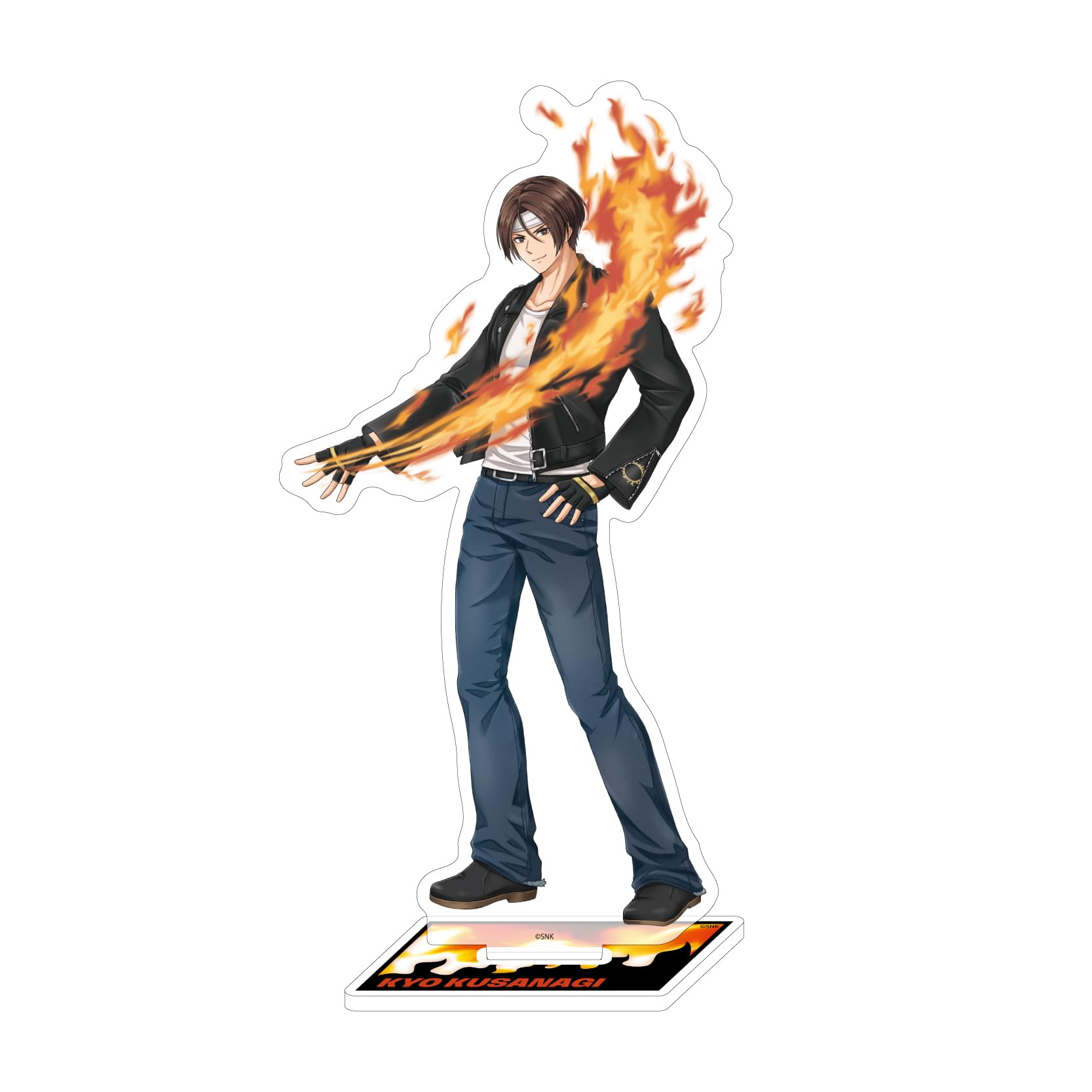 

THE KING OF FIGHTERS XV 06 Kyo Kusanagi [Original Illustration] Acrylic Stand