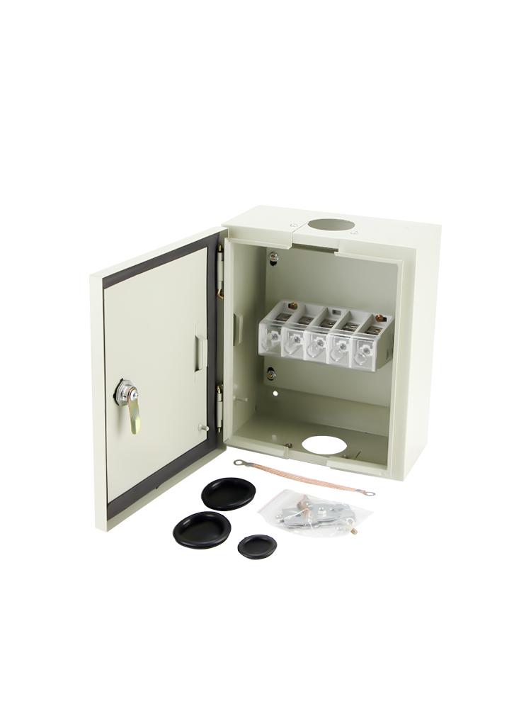 T-Type Copper Busbar High-Current Low-Voltage Cable Distribution Terminal Box