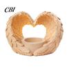 Housewarming Gifts for New Home Angel Wings Tealight Candle Holder, Prayer Holder Memorial Elegant Tabletop Centerpiece Decor, Living Room Bedroom