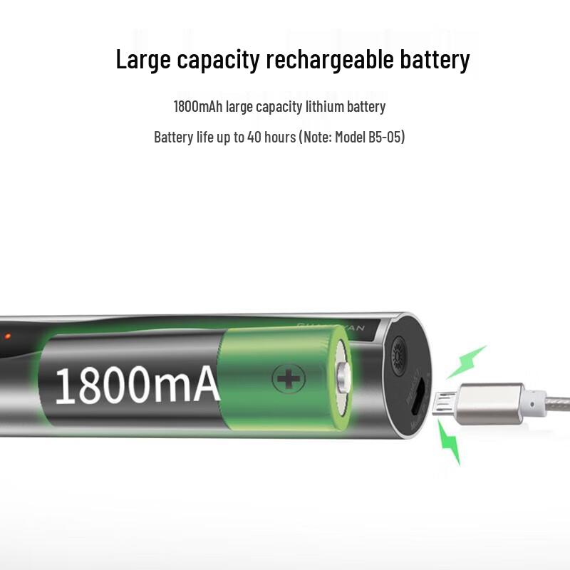 Biaoz 20mW dobíjecí vizuální lokalizátor poruch optických vláken