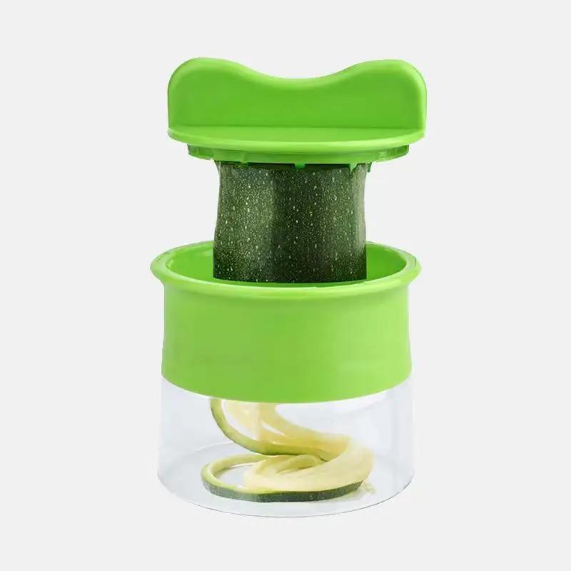 

Handheld Vegetable Fruit Tool Multifunction Spiral Shredder Manual Radish Cucumber Rotating Grater Kitchen Accessorie Tool