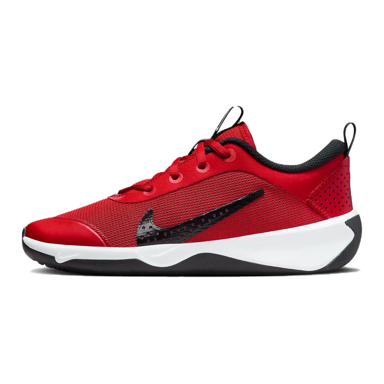 

New Nike Omni Multi-Court GS University Red Black DM9027-601 36