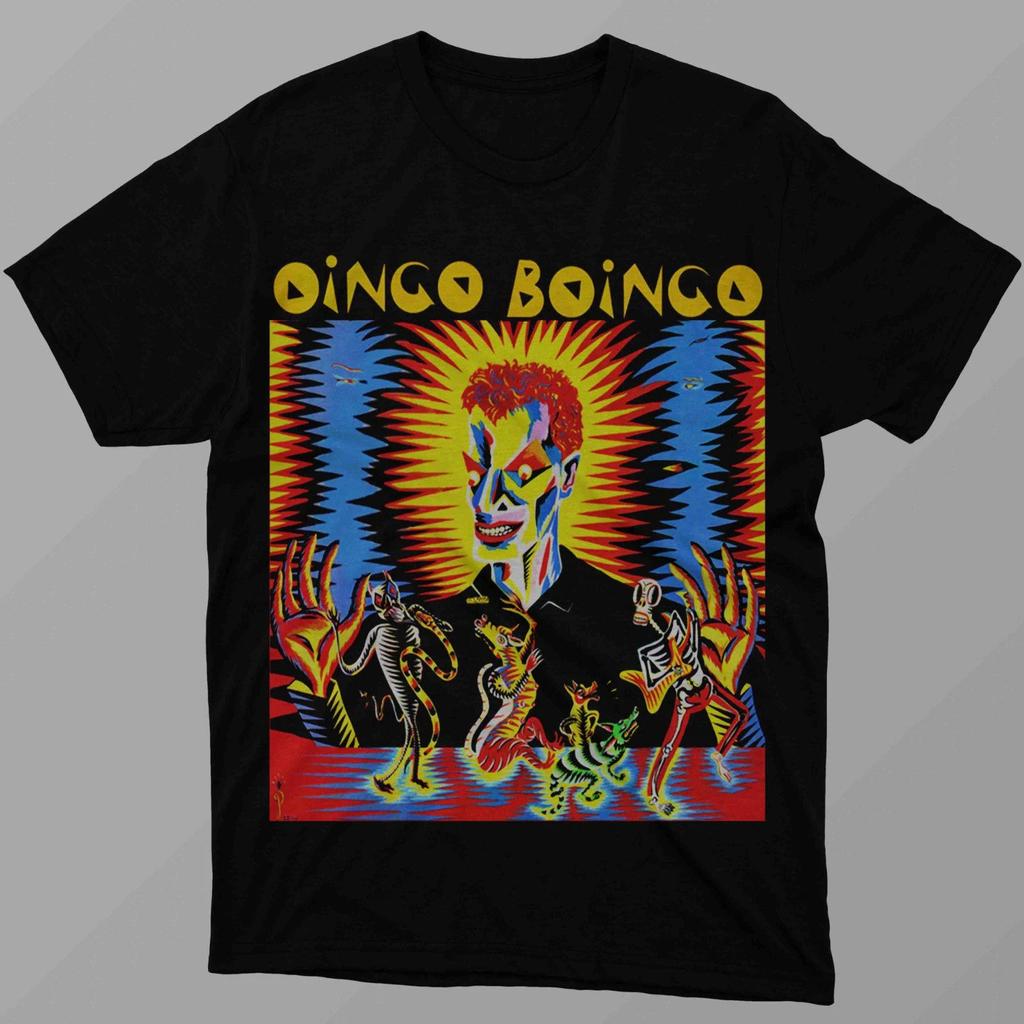 Classic Oingo Boingo New Wave All Size Men and Women T-Shirt VA055