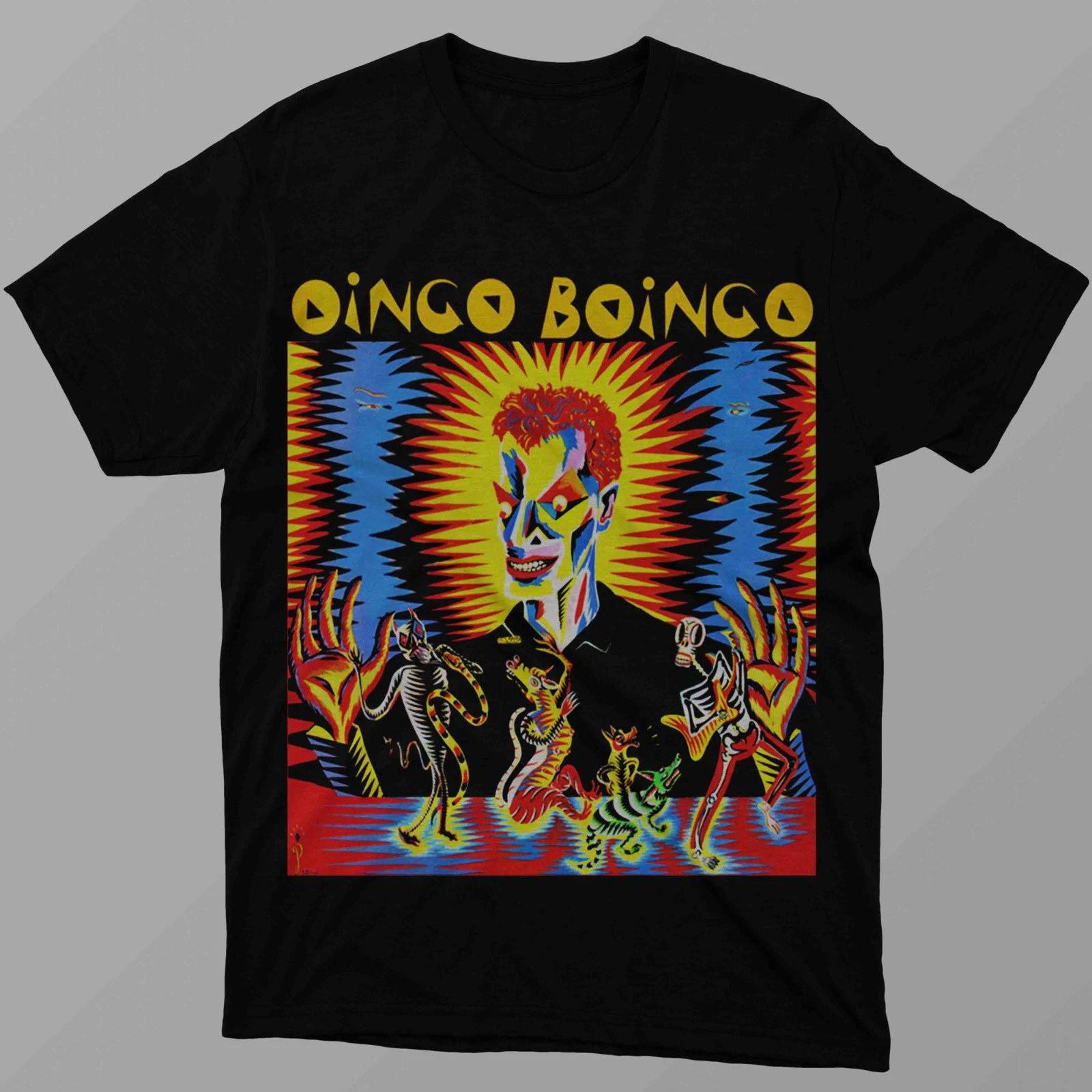 Classic Oingo Boingo New Wave All Size Men and Women T-Shirt VA055 S
