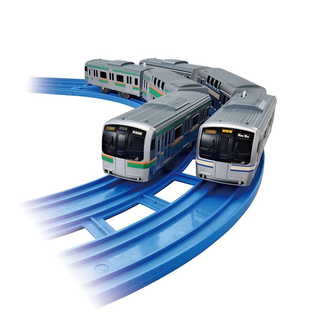 

Takara Tomy Plarail Thank E217 Series Yokosuka Shonan Color Double Ages 3 and Up You! & Set, Train, Toy,