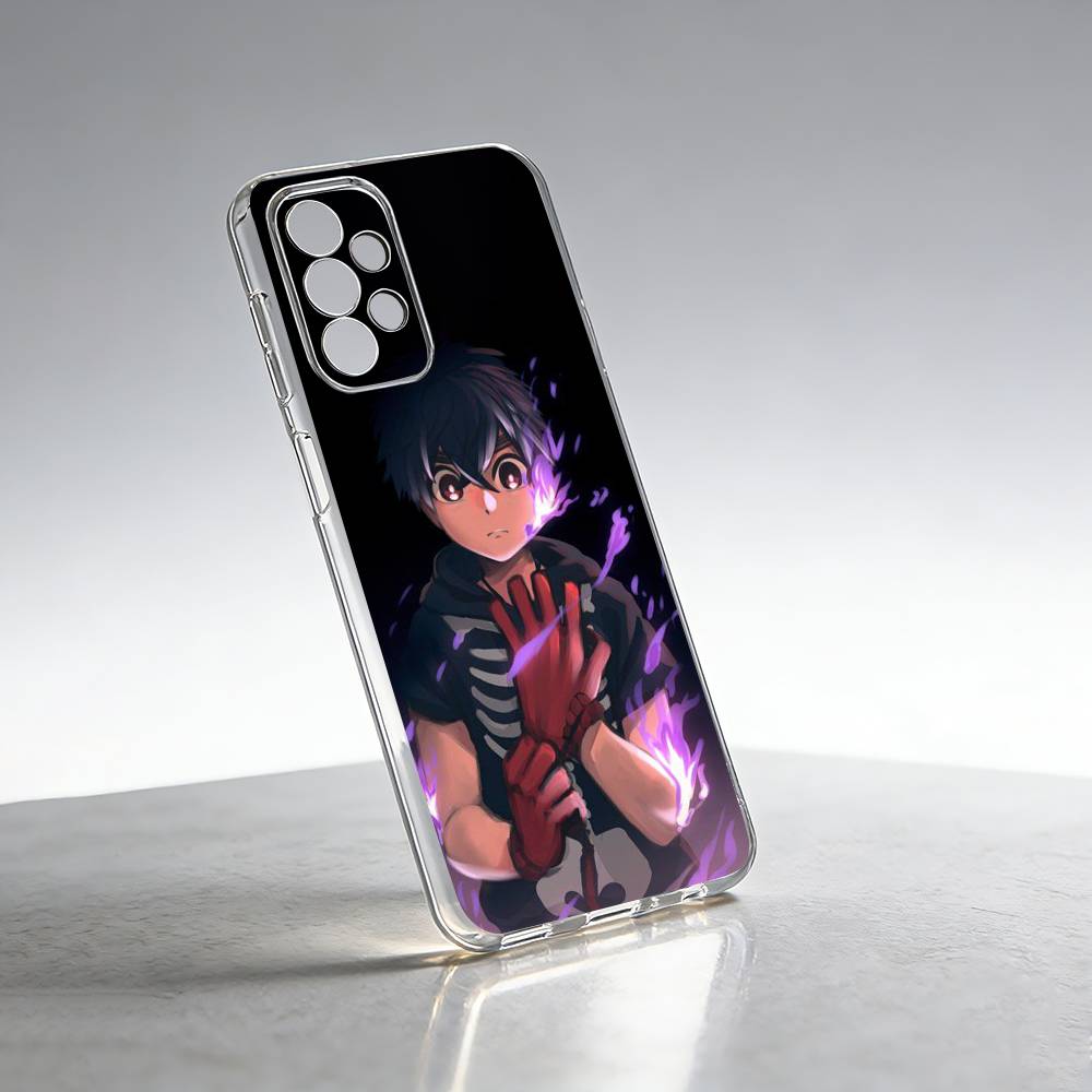 K-Kemono Jihen K-Kabane Kusaka Phone Case Transparent Silicone Soft For Samsung S25,S24,S21,S22,S23,S30,Ultra,S20,Plus,Fe Samsung S20ULTRA5G