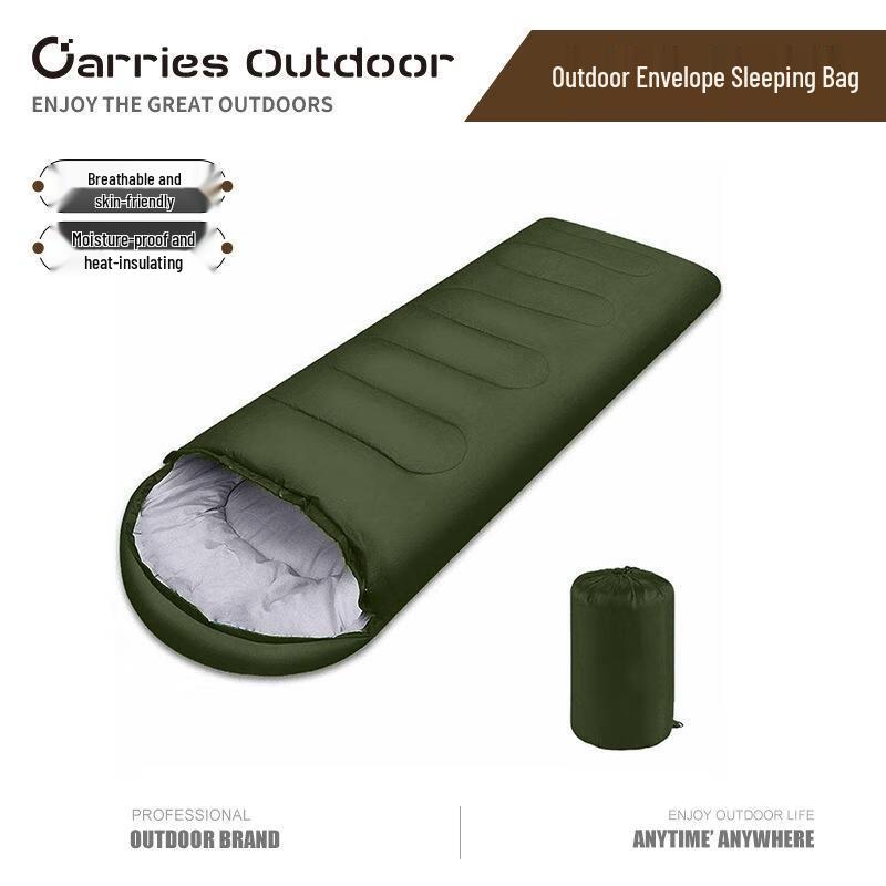 JingJingRS Adult Outdoor Hollow Cotton Sleeping Bag