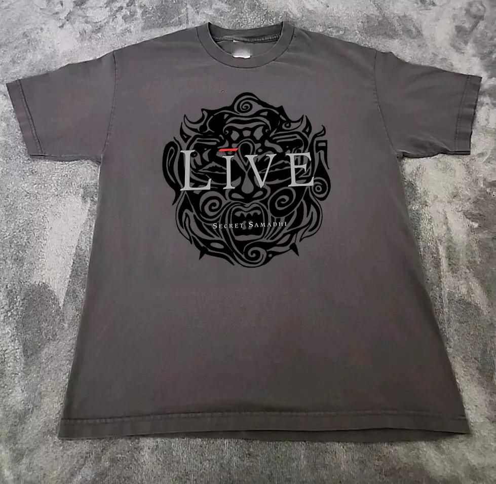 Secret Samadhi Album by Live  Rock Band  Full Size S-5XL Unisex T-Shirt L