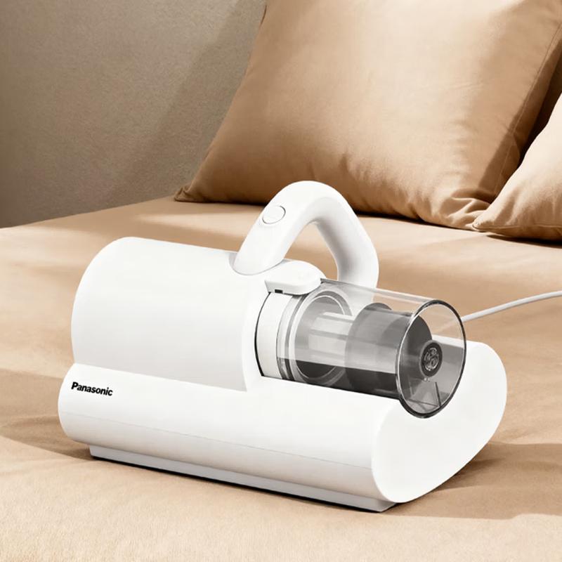Panasonic Двухмоторный очиститель от пылевых клещей и шерсти животных с УФ-лампой