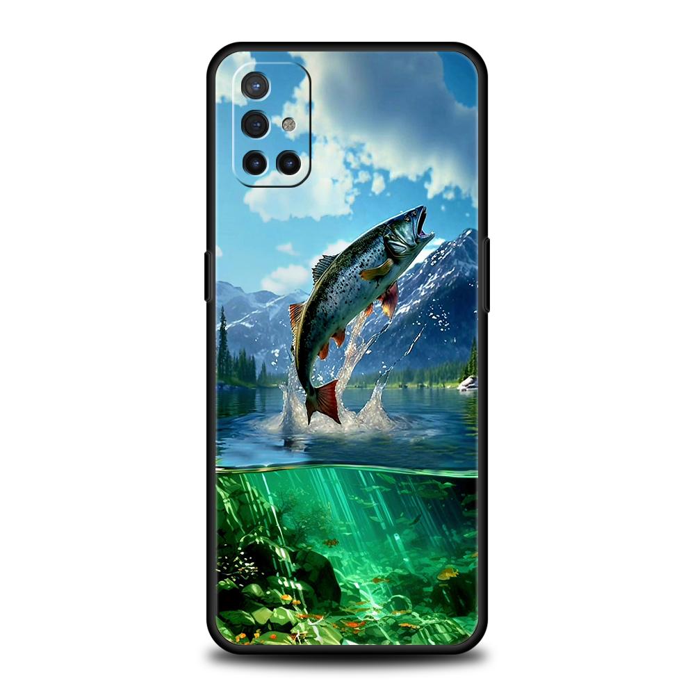 

Phone Case For Oneplus 13R 12R 13 12 10T 10R Nord N100 N200 N10 10 9 9R 9RT CE 2 Z Pro 5G Soft TPU Cover Hunting Fishing Man Bag Nord N100