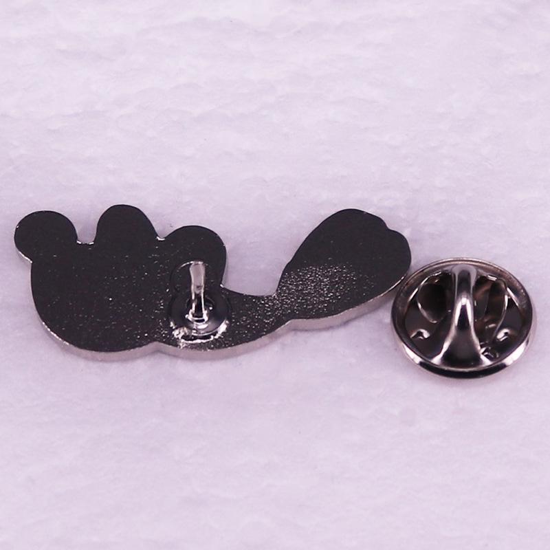 Pink Heart Stethoscope Brooch for Doctors & Nurses