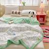 2026 Soft Washed Cotton Summer Quilt - Lightweight, Washable Air Conditioning Blanket